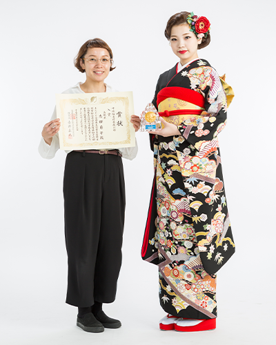 受賞歴について